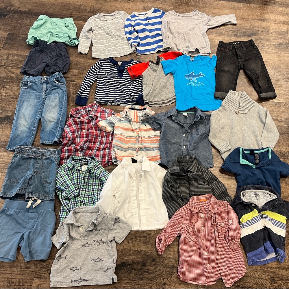 2T Boys Clothing Lot